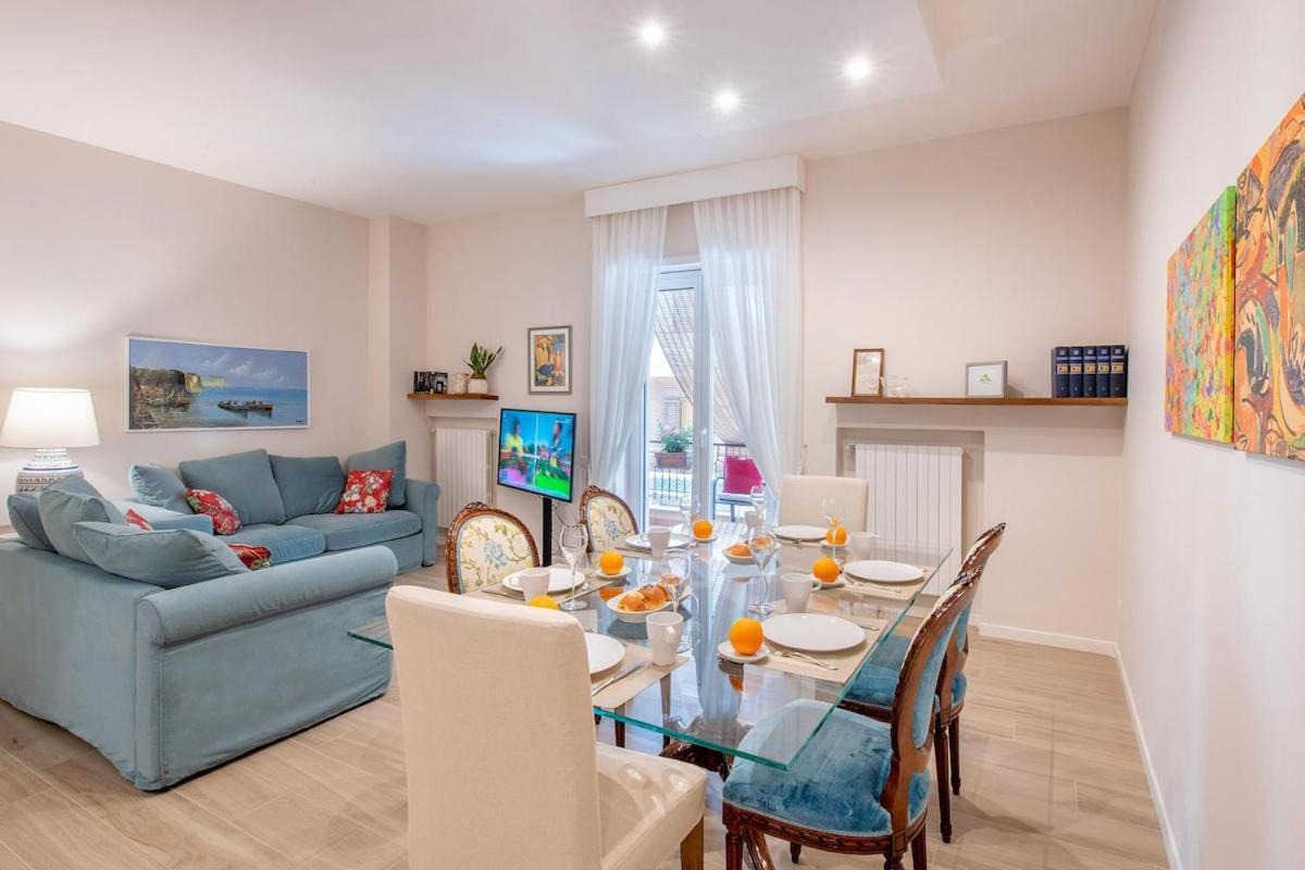 Gemma Di Zagara Apartment Sorrento Exterior foto